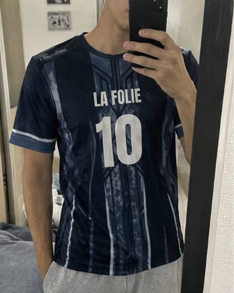 Client en maillot Phuket Island floqué