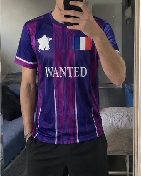 Client en maillot Phuket Island floqué