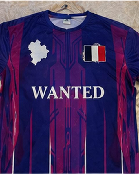 Client en maillot Phuket Island floqué