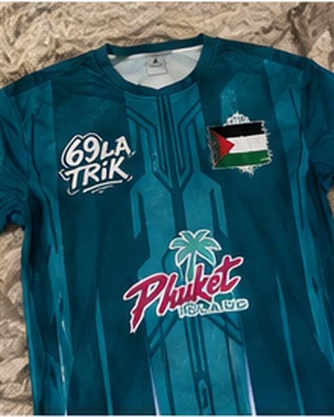 Client en maillot Phuket Island floqué