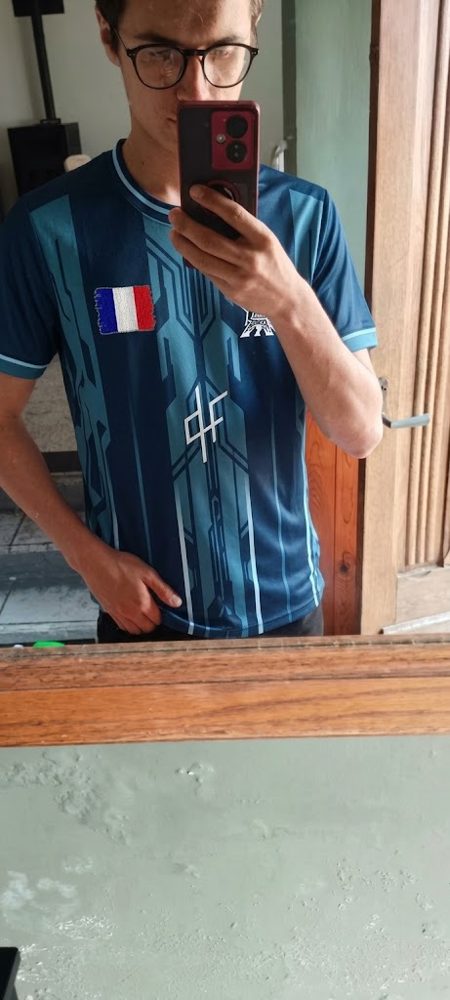 Client en maillot Phuket Island floqué