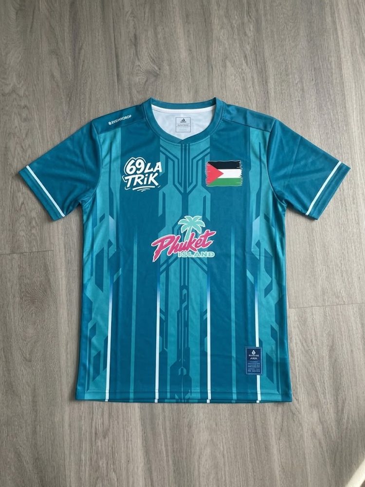 Client en maillot Phuket Island floqué