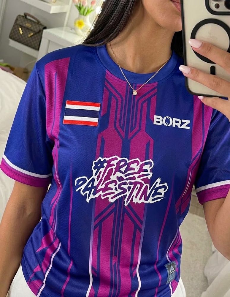 Client en maillot Phuket Island floqué