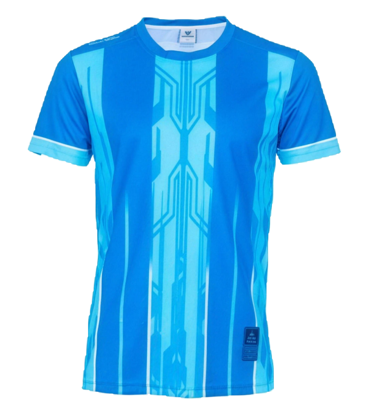 Maillot Phuket Island bleu devant