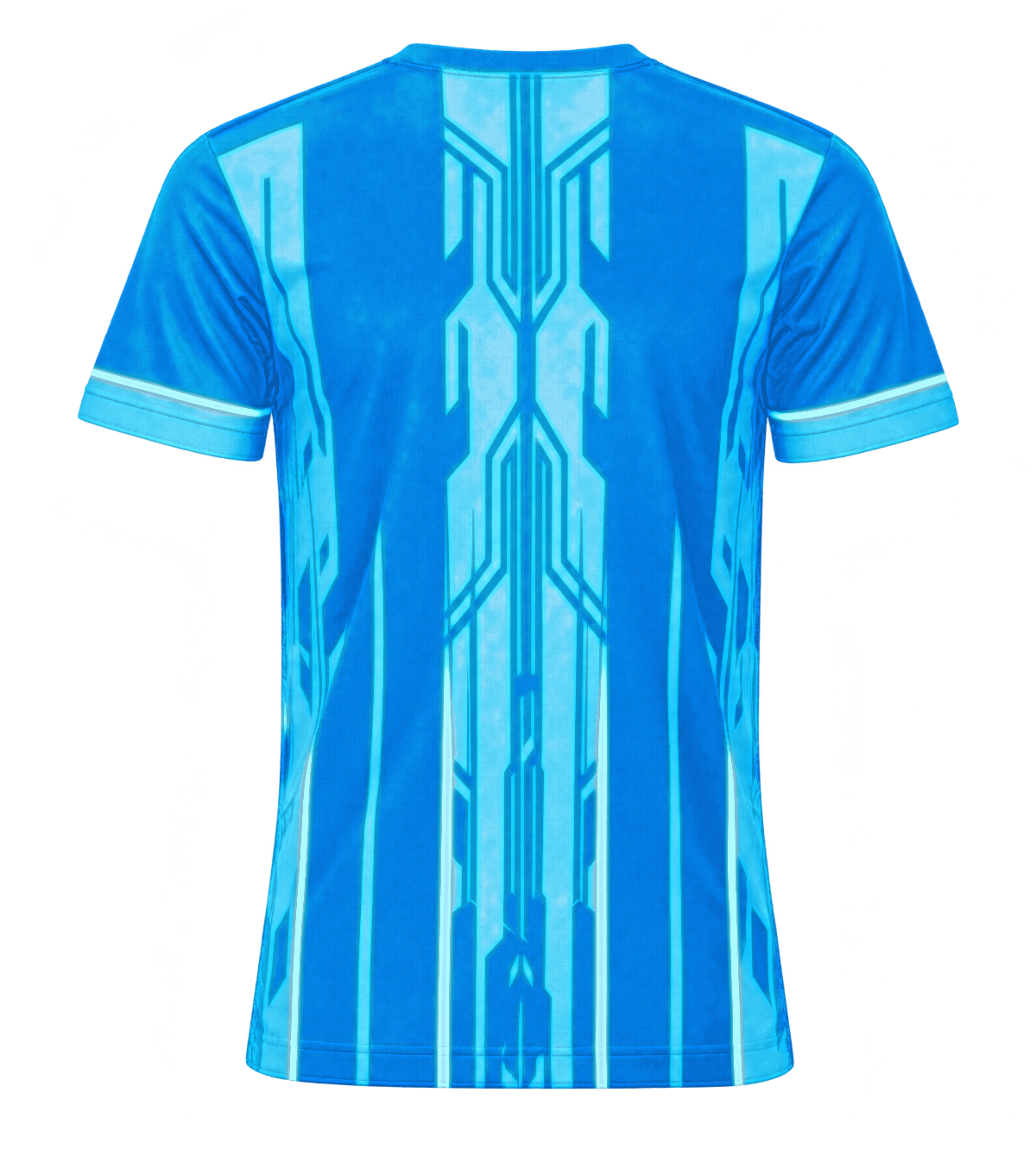 Maillot Phuket Island bleu dos