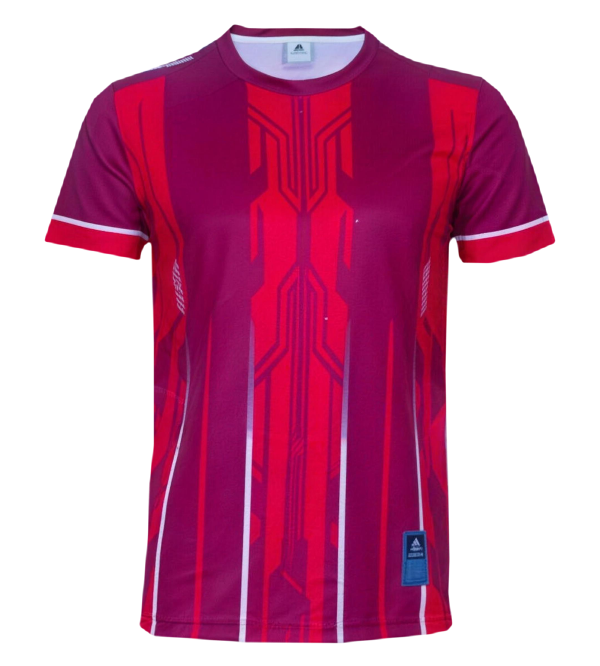 Maillot Phuket Island bordeaux devant
