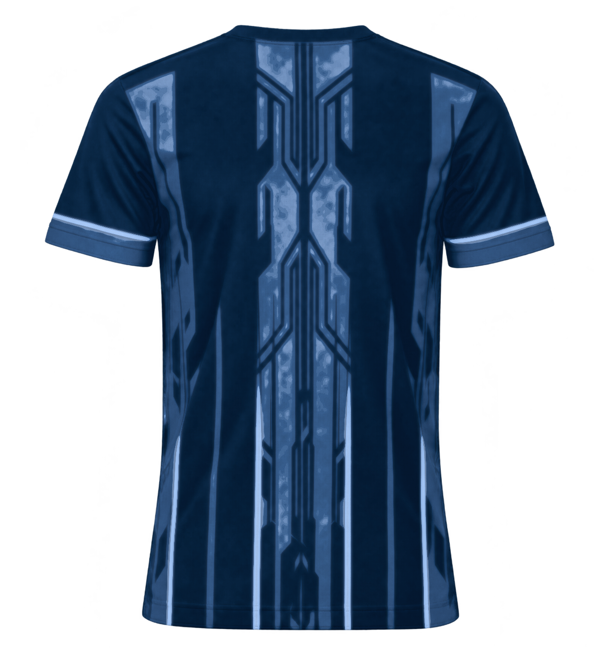Maillot Phuket Island marine dos