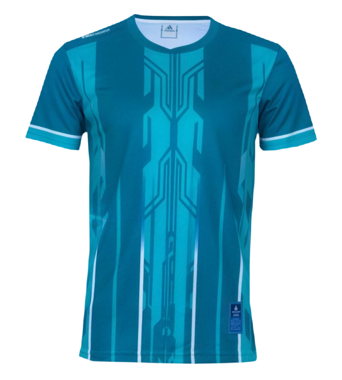 Maillot Phuket Island petrole devant