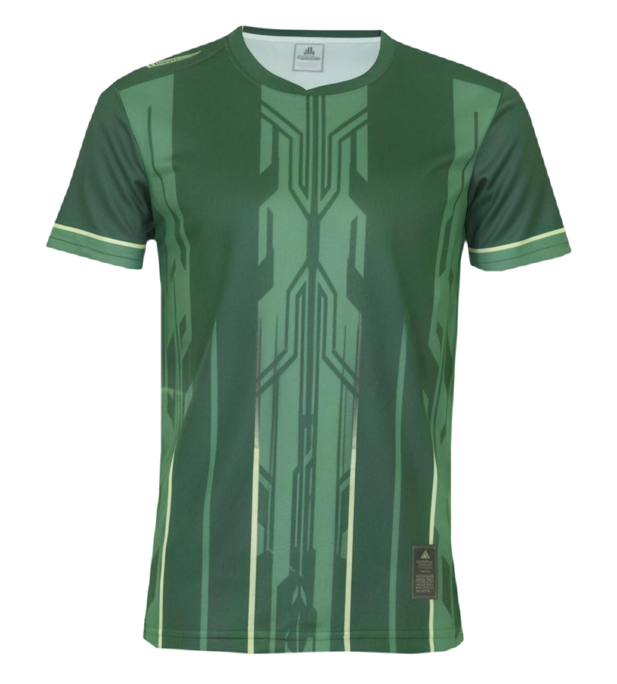 Maillot Phuket Island vert devant