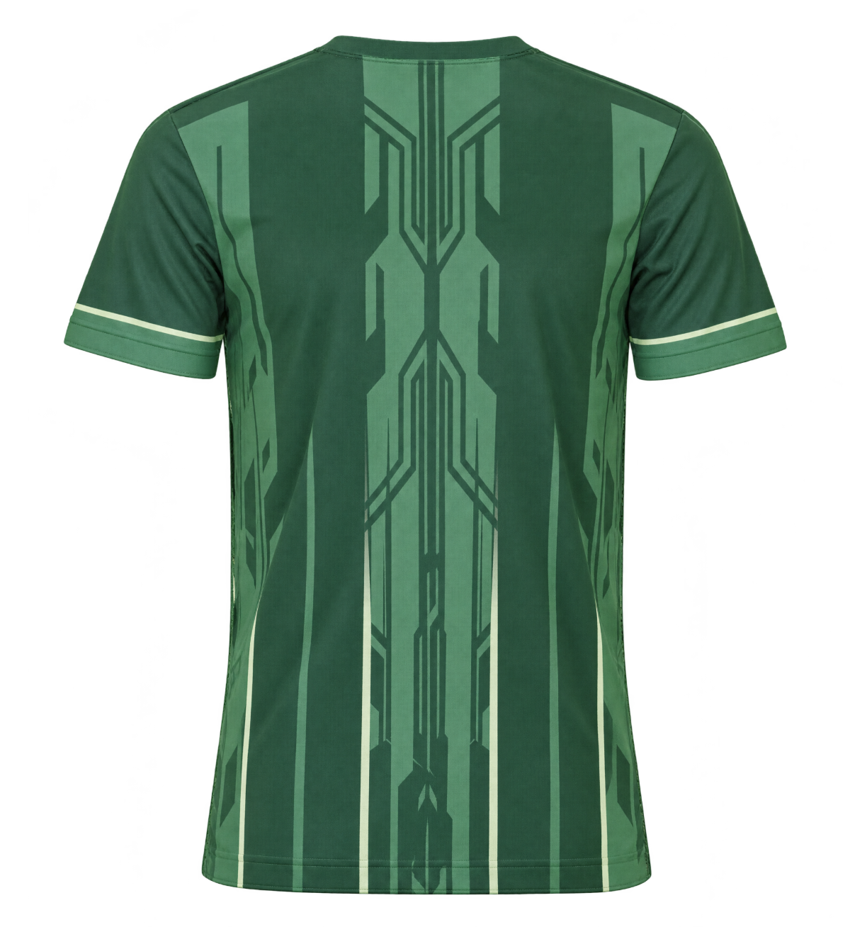 Maillot Phuket Island vert dos