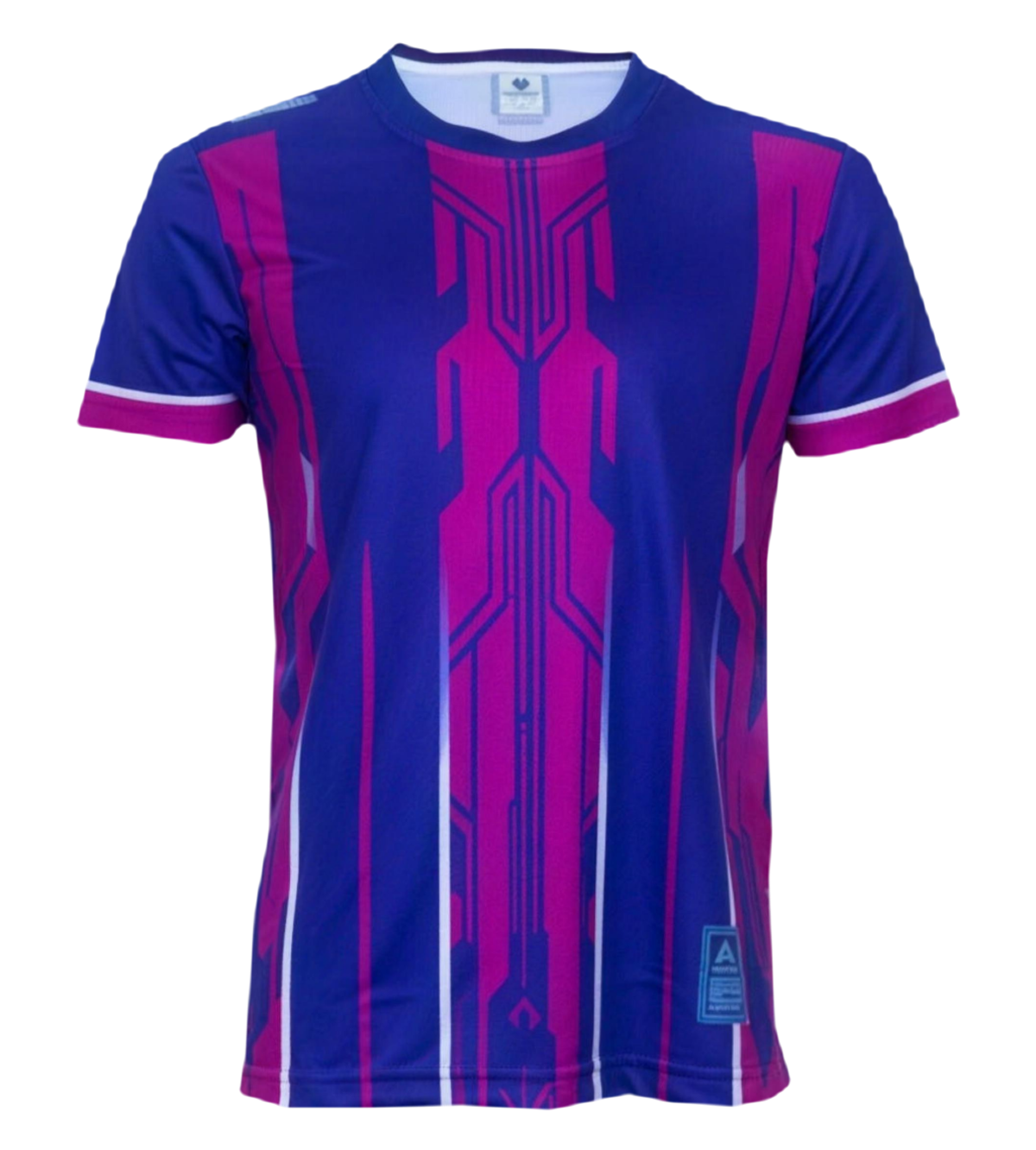 Maillot Phuket Island violet devant