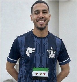 Omar J. avec son maillot Phuket Island