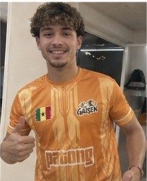 Client en maillot Phuket Island floqué