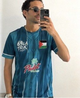 Client en maillot Phuket Island floqué