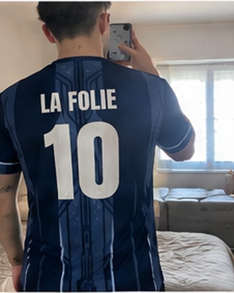 Client en maillot Phuket Island floqué