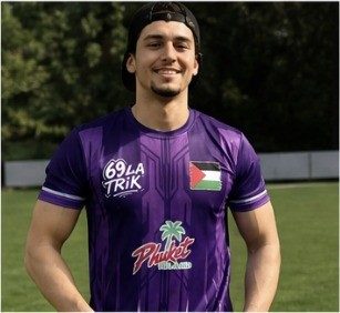 Client en maillot Phuket Island floqué